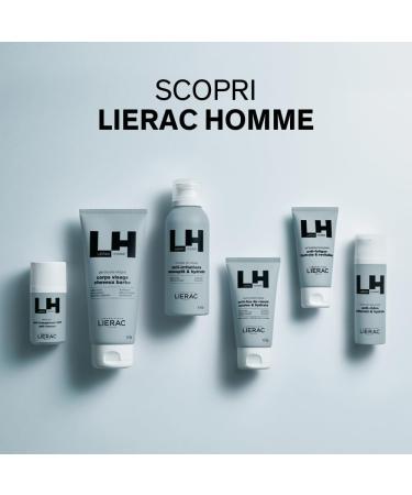 Lierac - Lierac Homme - Energizing Moisturizing Gel 50ml - Face Care - Anti-fatigue - Hydrates - Revitalizes - Non-greasy - non-sticky formula - 96% ingredients of natural origin - Buy Online on GoSupps.com