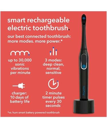 Buy Generic Electric Toothbrush with Timer | Rechargeable Soft Head Corded Black - Perfect for Kids and Adults | International Shipping Available - Buy Online on GoSupps.com