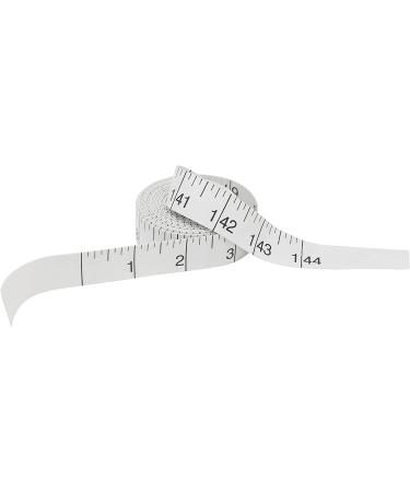 Dritz Longarm 3712 Zero Center Tape Measure - 3/4 x 144-Inch - White | Accurate Measurement Tool - Buy Online on GoSupps.com