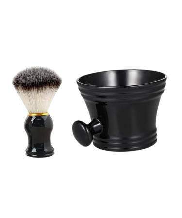 Oshhni Shaving Brush Set - Cleaning Bowl & Soap Brush | Perfect Birthday Accessories for Grooming - Buy Online on GoSupps.com