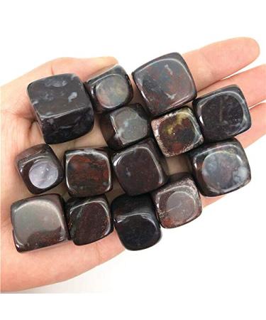 10-25mm 100g Beautiful Natural Tumbled Red Obsidian Crystal Polished Stone ReikiNatural Quartz Crystals Stone Crystal Reiki