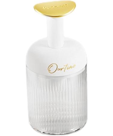 Face Wash Foam Maker - Type Rotating Facial Cleanser Foaming Bottle Automatic Rebound - Portable Deep Cleansing Facial Cleansing Tools for Travel Household Rich Lather White - Buy Online on GoSupps.com