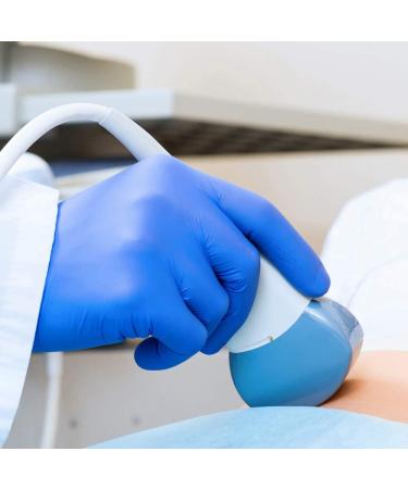 Tronex Violet Blue Nitrile Chemo-Rated Gloves - 250 Large Disposable Medical Gloves - Buy Online on GoSupps.com