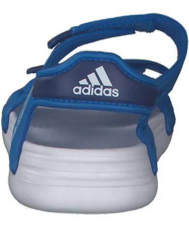 Buy adidas Unisex Kids Altaswim Slide Sandal 28 EU - Blue Rush Cloud White Dark Blue | International Shipping Available - Buy Online on GoSupps.com