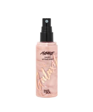 Touch in Sol Metallist Galaxy Setting Spray - Long-Lasting Makeup Fixer | 2.7 fl oz - Buy Online on GoSupps.com