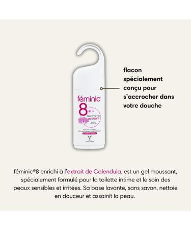 F minic 8 Soothing Intimate Gel 200ml - Gentle Relief for Women | Shop Internationally - Buy Online on GoSupps.com