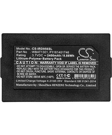 Replacement Battery for Iridium 9560 & Go | 2400mAh 3.7V | P1181401746 WBAT1301 - International Shipping Available - Buy Online on GoSupps.com