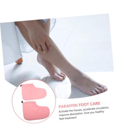2paires Couvre Coton Pour Th rapie Cire Lot De Confortables Pour Soins Pour Bain De Paraffine Et Hydratation - Buy Online on GoSupps.com