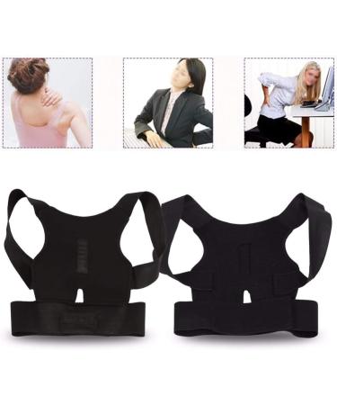 Posture Corrector Men Women Back Brace Posture Corrector Spinal Support Belt Shoulder Bandage Lumbar Correction Corset Orthosis Health Care Back Brace Decoration - Buy Online on GoSupps.com