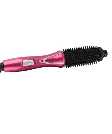 Buy Hot Brushes for Hair Styling - Portable Heated Curling Brush for Travel (110-240V) | Instant Heat & Effortless Curls - Buy Online on GoSupps.com