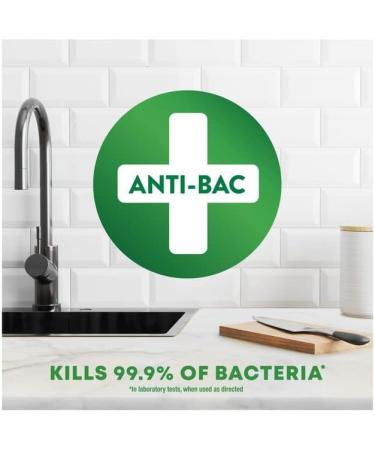 Flash Sparkling Home Spray Wipe Done Antibacterial Multi-Surface Cleaner 800ml Apple Blossom Scent 4Pk + Our Gift for You: Organza Bag Size: 9x7x0.1cm - Buy Online on GoSupps.com