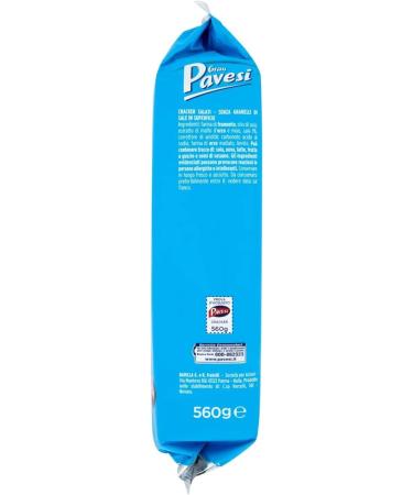  Italian Gourmet E.R. Gran Pavesi unsalted Set of 3 unsalted biscuits 560 g + Gourmet Italian pulp 400 g - Buy Online on GoSupps.com