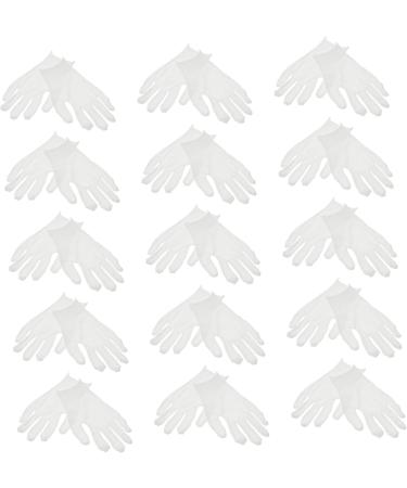 Healeved 30 Pairs Overnight Moisture Gloves Hand Lotion Gloves Dress Gloves Hand Spa Gloves for Moisturizing Hands Overnight Gloves for Men Gloves Cotton to Sleep White Bottle Miss - Buy Online on GoSupps.com