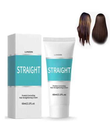 Hair smoothing cream 2023 new protein -corrected hair smoothing cream hair smoothing cream for curly nourishing fast smoothing shiny hair for all hair types (1PC)