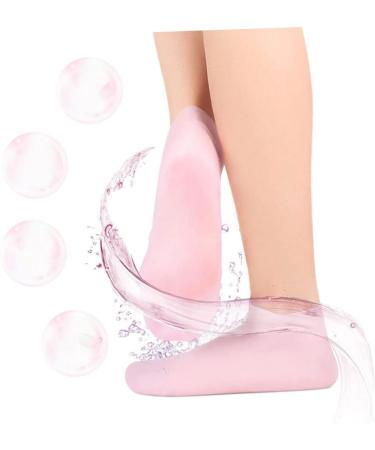 POPETPOP 2 Sets Hydrating Sock Gloves Remover Socks Gel Boat Socks Moisturizing Foot Cover Cracked Hands Moisturizing Booties Sokcs Moisturizing Gloves Dry Feet Socks Elasticity Boots Sebs - Buy Online on GoSupps.com