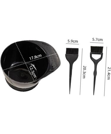 1 Set hair tinting hair dye tools for DIY dying coloring applicator hair coloring dyeing kit cosmetology kit hair coloring bowl plastic cosmetic hairdressing tool - Buy Online on GoSupps.com
