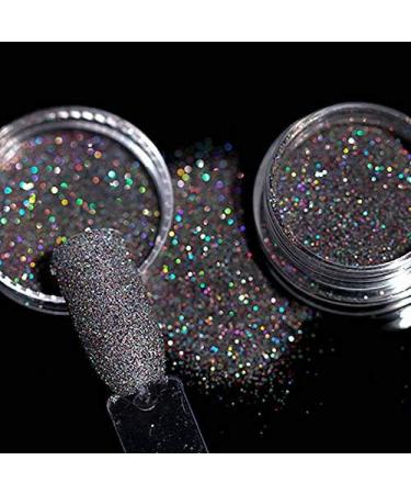 1 Box Nail Glitter Powder Pearl Shinning Pigment Nail Art Uv Gel Polish Decoration Dust Manicure Accessories Pink - Buy Online on GoSupps.com