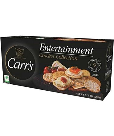 â€œCarr's Entertainment Cracker Collection - 7.05 oz | Gourmet Assortment for Snackingâ€‌ - Buy Online on GoSupps.com