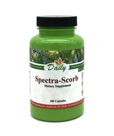 Daily Manufacturing Spectra-Scorb (Vitamin C from Mineral Ascorbates Bioflavonoid Complex Quercetin)
