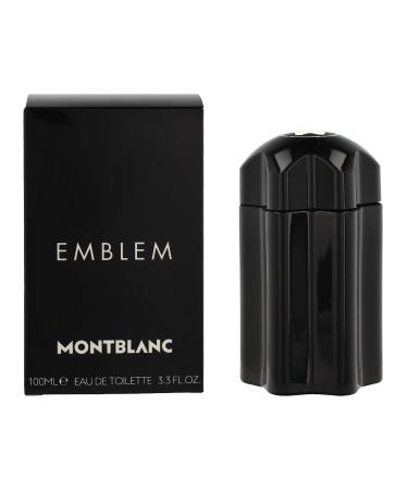 MONTBLANC Emblem Eau de Toilette - Long Lasting Fragrance with notes of Grapefruit Cinnamon Leaves & Patchouli - Woody & Aromatic - 3.3 fl. oz.