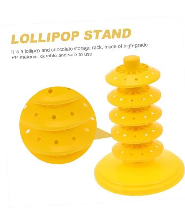 Zerodeko Lollipop Stand Wedding Cake Stands Lollipop Sticks for Cake Pops Displaying Holder Convenient Lollipop Holder Lollipops Stand Pp Material Candy Stand Popularity Baby - Buy Online on GoSupps.com