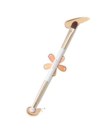 Small Concealer Brush Under Eye Sponge Flat Concealer Brush Small Makeup Brush Small Flat Makeup Brushes Concealer Blending Brush Under Eye Under Eye Concealer Brush. (162D) Concealer Brush 162D