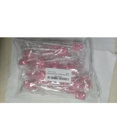 Disposable Oral Care Sponge Swabs - Pink Pack of 30 | Cleaning Mouth Swabs for Easy Oral Hygiene - Buy Online on GoSupps.com