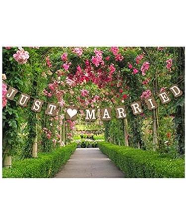 MAKFORT Mr & Mrs Letters Paper Garland Banner - Elegant Wedding Decoration & Gift - Buy Online on GoSupps.com