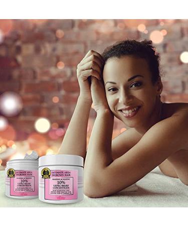 Divine Derriere Ingrown Hair Treatment Pads - Razor Bump Stopper & After Shave Solution for Men and Women - Buy Online on GoSupps.com