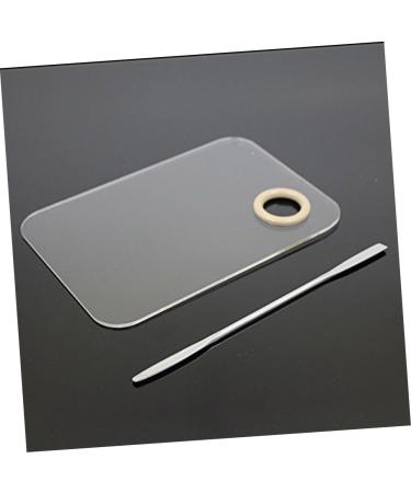 Housoutil Nail Art & Makeup Spatula Tool | Stainless Steel Mixing Rod for Foundation & Cosmetics - Buy Online on GoSupps.com