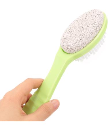 POPETPOP Pedicure Brush Double Sided Foot Remover Scrubbing Brush Exfoliator - Buy Online on GoSupps.com