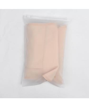 Organic Castor Oil Pack Set for Liver Detox & Thyroid Support | Reusable Cotton Flannel Compresses | 5-Pack for Stomach Waist & Neck Relief - Buy Online on GoSupps.com