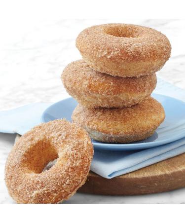 Stonewall Kitchen Gluten-Free Cinnamon Sugar Doughnut Mix 18oz - Pack of 1 - Buy Online on GoSupps.com