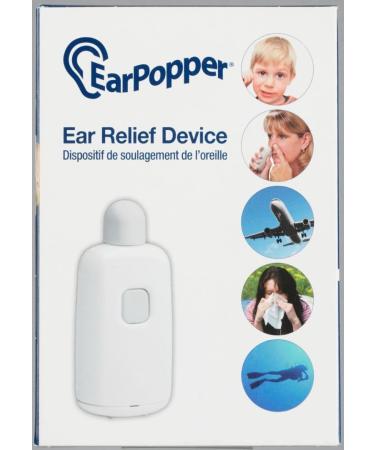 EarPopper Home Version - Ear Pressure Relief Device - Buy Online on GoSupps.com