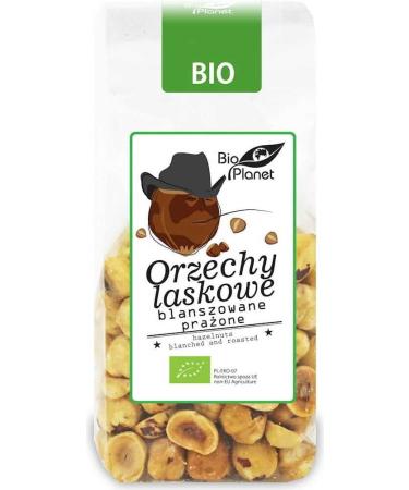 ORGANIC ROASTED BLEACHED HAZELNUTS 100 g - BIO PLANET