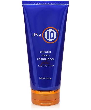 It's A 10 Deep Conditioner Plus Keratin for Unisex, 5 Ounce