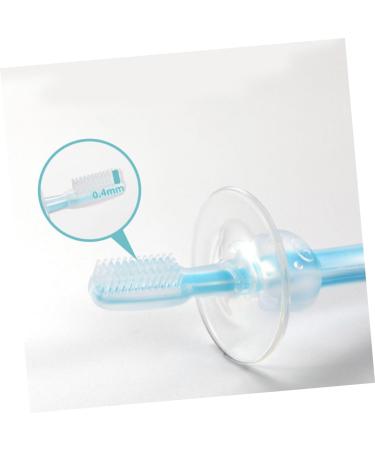 Buy Healvian 4-Piece Silicone Toddler Toothbrush Set - Infant & Suction Training Brush - Buy Online on GoSupps.com