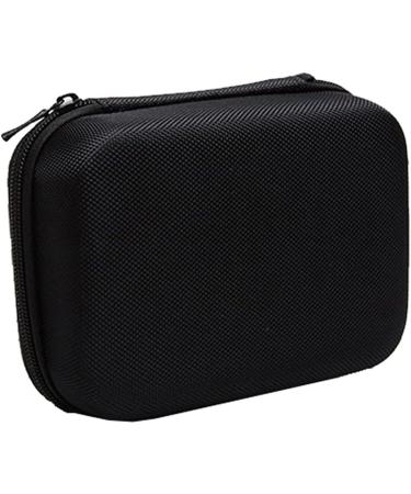 Bobrand Outdoor Small EVA Hard Shell Diabetic Supplies Organizer Travel Kit - Black Carrying Case Bag (CABLEA001) - Buy Online on GoSupps.com