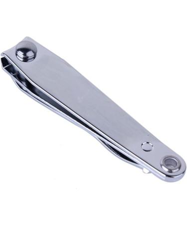 SVAASA Nail Clippers 8CM Professional Stainless Steel Nail Clipper Travel Fingernail Cutting Trimmer Toenail Scissors Nippers Plier Pedicure Tool - Buy Online on GoSupps.com