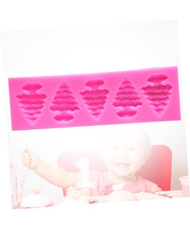 Cabilock 2pcs Silicone Molds Christmas Resin Mold Christmas Cake Silicone Cake Mold Christmas Tree Set - Buy Online on GoSupps.com