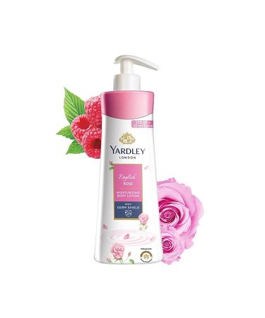 Yardley London English Rose Hand & Body Lotion for Women - 350ml | International Shipping Available - Buy Online on GoSupps.com