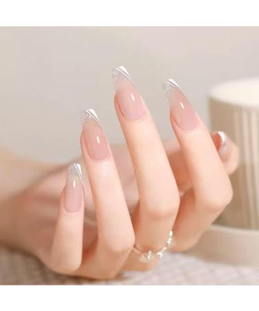 Vishine Jelly Gel Nail Polish Collection Sheer Nude Pink Gel Polish Crystal Transparent Gel Polish Kit Nail Art Varnish Manicure Set 8ML 4PCS Jelly Pinks - Buy Online on GoSupps.com
