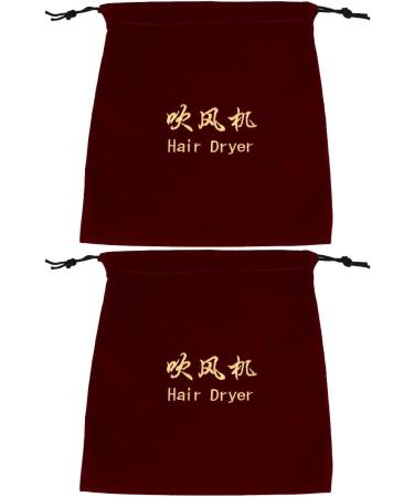 FOMIYES Backpacking Gear 2 Pcs Hair Dryer Storage Bag Travel Jewelry Pouch Jewelry Pouches Bags Storage Organizer Accessories - Buy Online on GoSupps.com