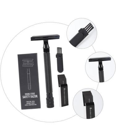 Doitool Bart Razor Set - Double Speed Manual Razor for Men | Premium Metal & ABS Hand Razing Tool (10.3x4cm) - Buy Online on GoSupps.com