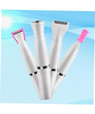 Solustre 3-Piece Women's Electric Razor Set - Hair Removal Device for Smooth Skin | Miss White - Buy Online on GoSupps.com