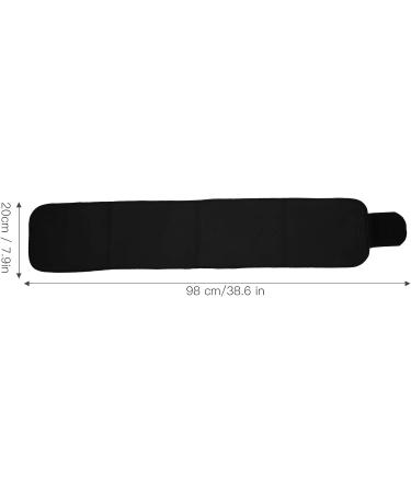 Buy Zwindy Elastic Waist Support Belt - Comfortable Nylon Lumbar Support Sweat Belt for Sports Fitness | International Shipping Available - Buy Online on GoSupps.com