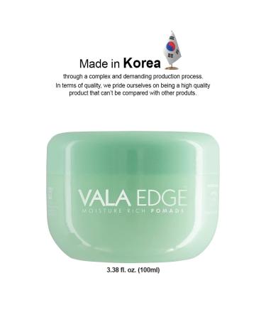 Vala Edge Control Gel 100ml - Ultimate Hold & High Shine for Braid Locs | Made in Korea | Honeydew Fruity Scent - Buy Online on GoSupps.com