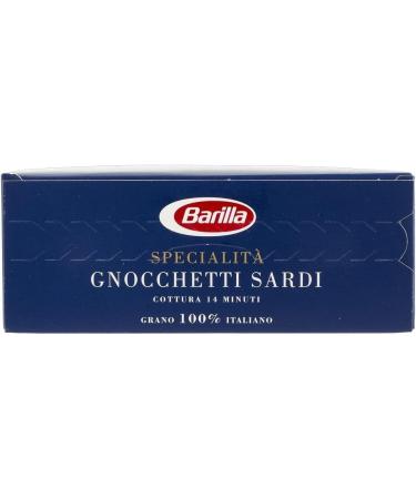  Italian Gourmet E.R. Lot de 5 p tes Barilla Specialit Gnocchetti sardi italiennes 500 g + polpa gourmet italien 400 g - Buy Online on GoSupps.com