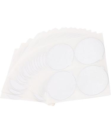Yctze Dosettes en Papier d'aluminium 100 Pi ces de Feuilles d'aluminium Multifonctionnelles pour Dosettes de caf Autocollants Remplacement du Couvercle de la Capsule Compatible avec les (60MM) - Buy Online on GoSupps.com