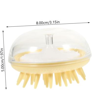Beavorty 6-Pack Shampoo Brush - Silicone Scalp Massager & Hand Massager for Men - Ultimate Hair Care & Relaxation Tool - Buy Online on GoSupps.com